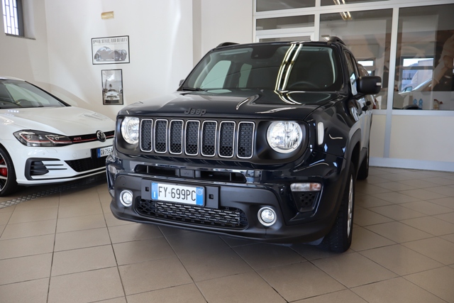 Jeep Renegade usata arancione