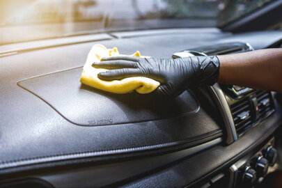 Preparazione estetica e igienizzazione vettura